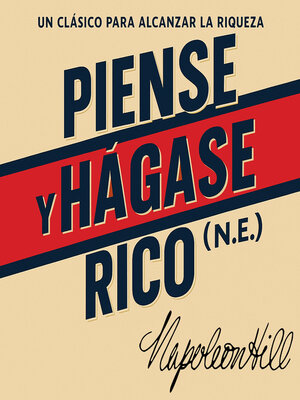 cover image of Piense y hágase rico (N.E.)